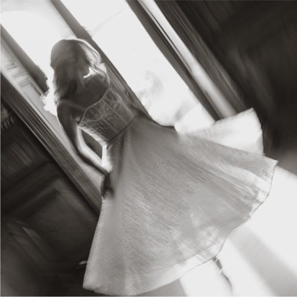 NWT Bronx and Banco white Mademoiselle Bridal midi dress - Picture 3 of 16